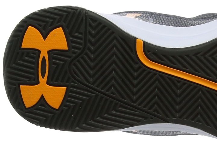 Under Armour Jet Mid outsole bottom